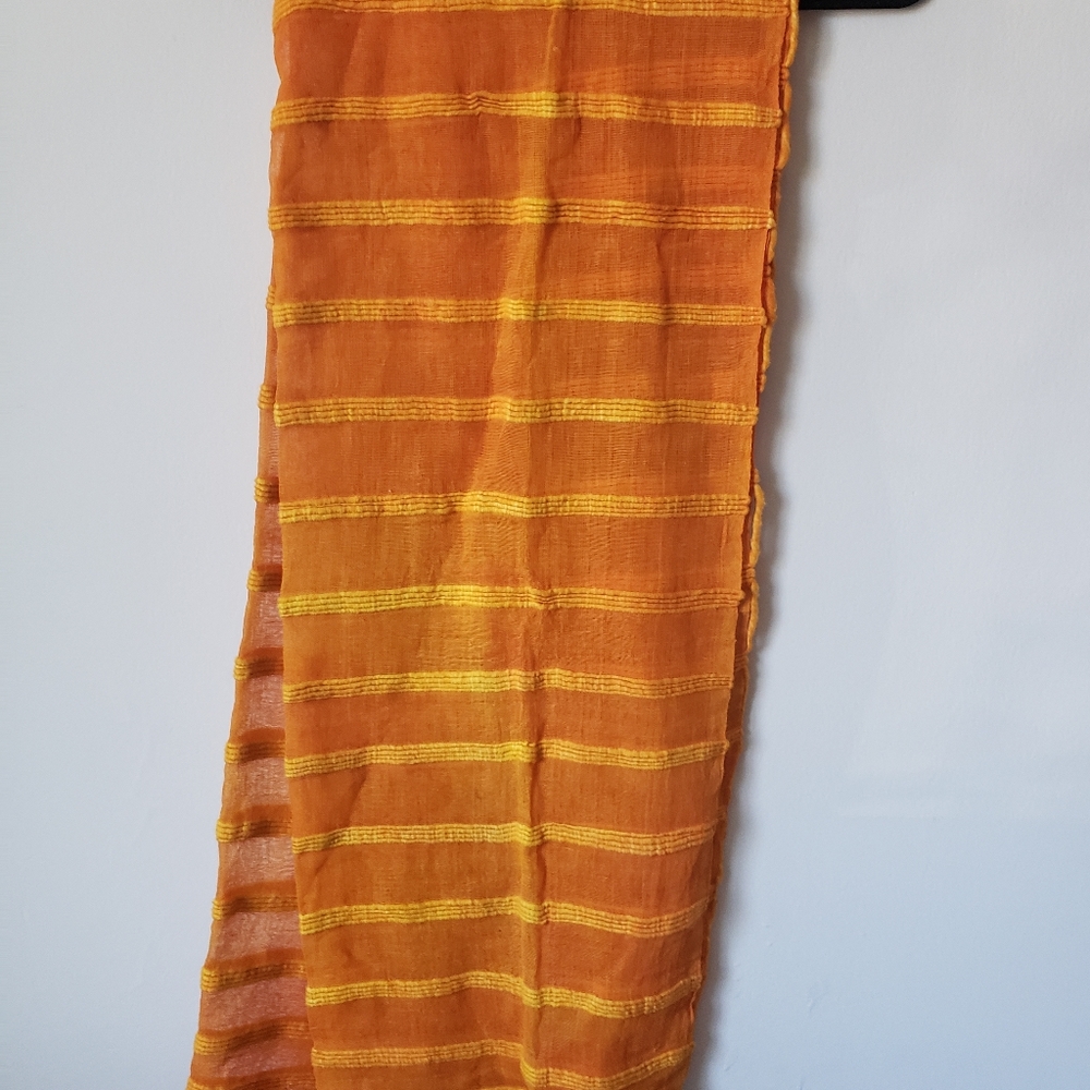 Orange Scarf